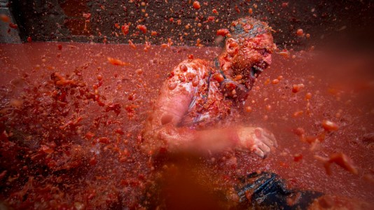 SPAIN-FESTIVAL-TOMATINA